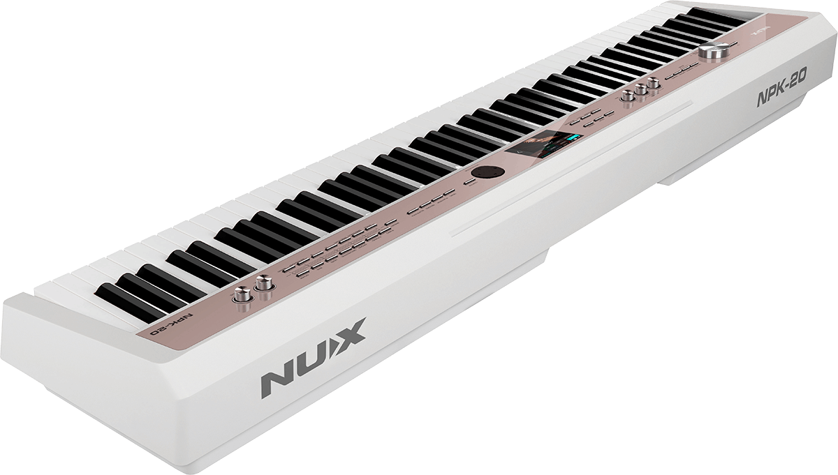 NUX - NPK-20 Piano numérique blanc 88 touches
