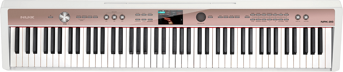 NUX - NPK-20 Piano numérique blanc 88 touches