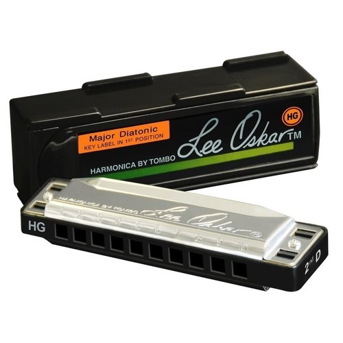 LEE OSKAR HARMONICA SOL MAJEUR AIGÜEMAJOR DIATONIC