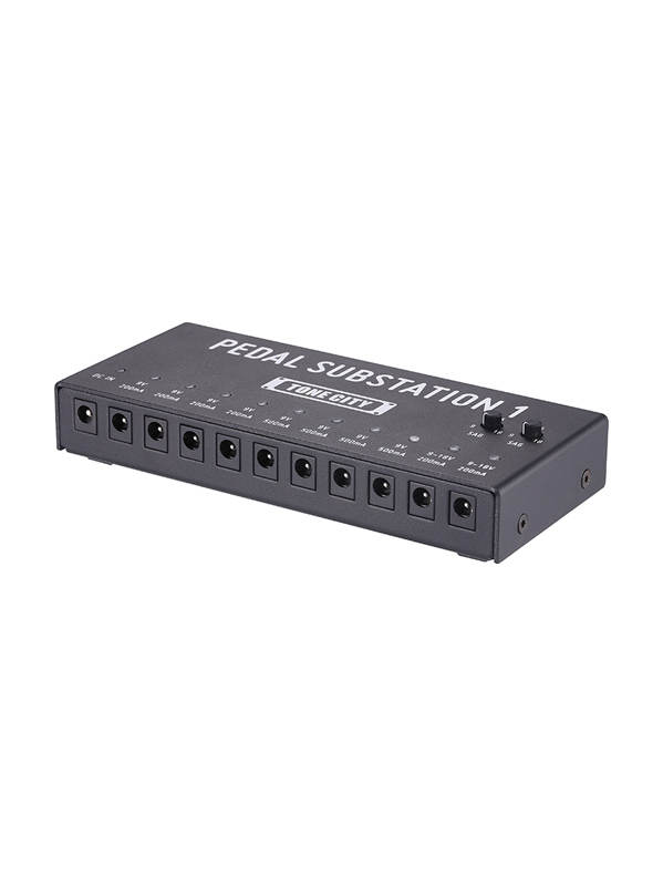 Tone CIty Pedal Substation, pédale alimentation multi power supply