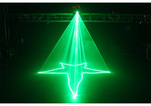 ALGAM LIGHTING - LAL SPECTRUM80GREEN LASER D\'ANIMATION 80MW GREEN