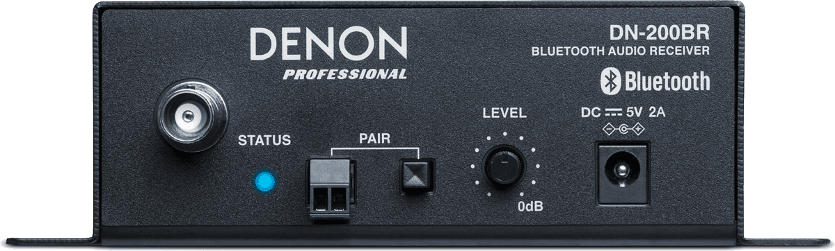 Denon Pro - DN200BR Bluetooth - Récepteur audio BT