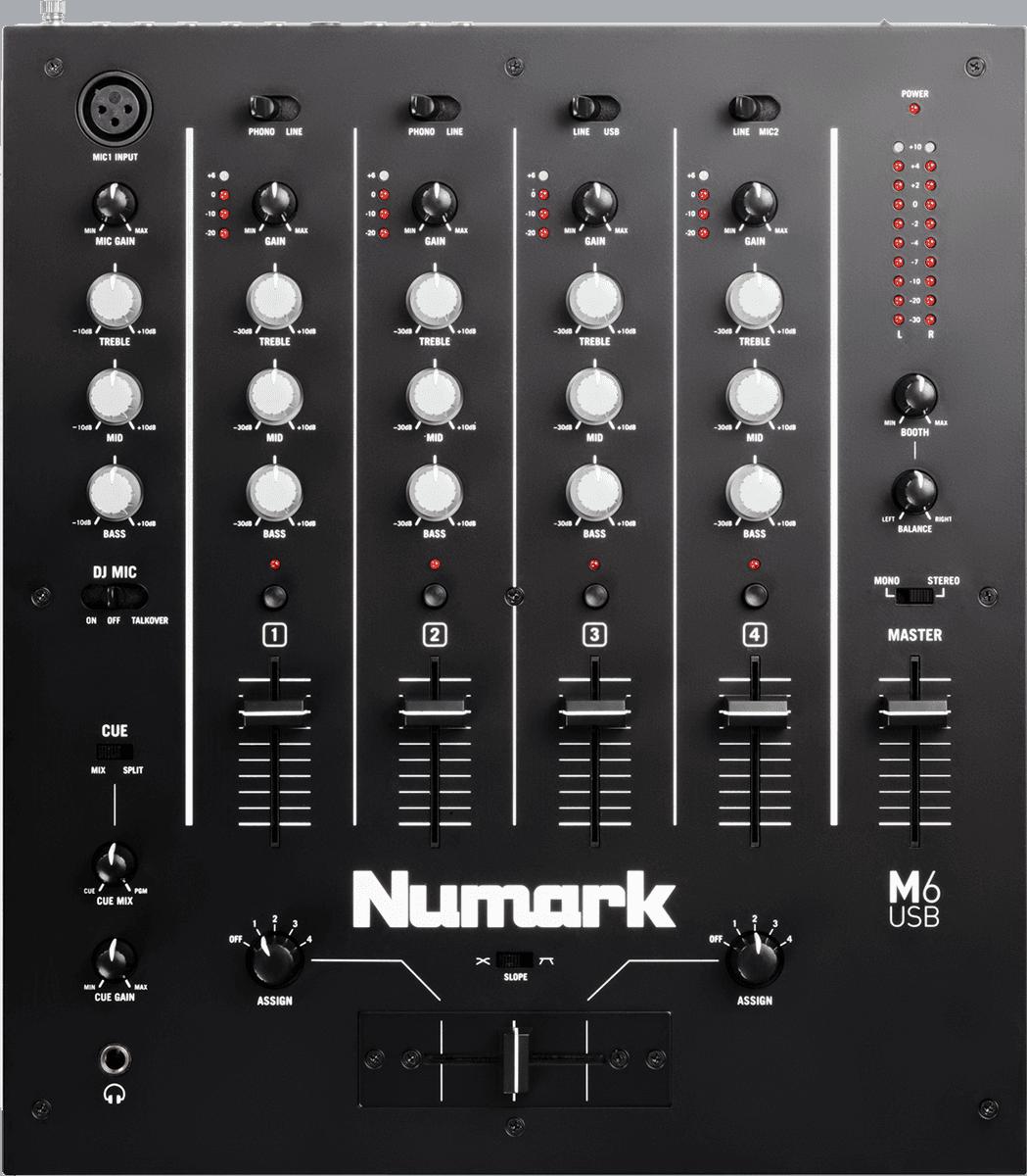 NUMARK M6USB