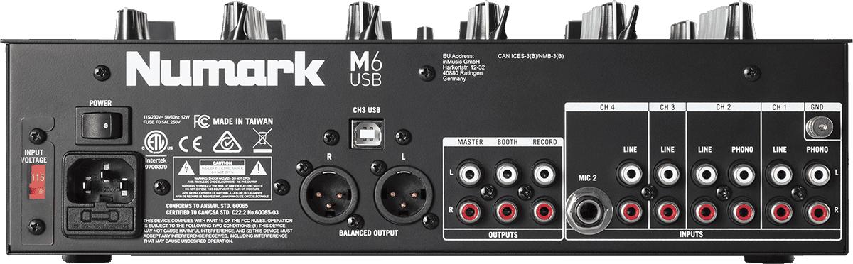 NUMARK M6USB