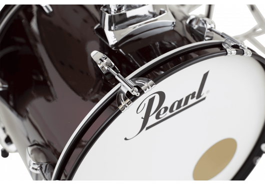 PEARL - Road Show RSS505BCC-91 Fusion 20 5 fûts - Red Wine + B-50 + Pack Sabian Solar 3 cymbales