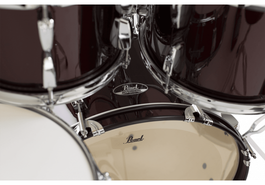 PEARL - Road Show RSS505BCC-91 Fusion 20 5 fûts - Red Wine + B-50 + Pack Sabian Solar 3 cymbales