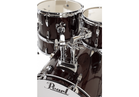 PEARL - Road Show RSS505BCC-91 Fusion 20 5 fûts - Red Wine + B-50 + Pack Sabian Solar 3 cymbales
