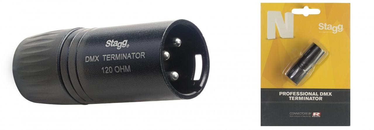 BOUCHON DMX 3P-XLR TERMINATOR - STAGG