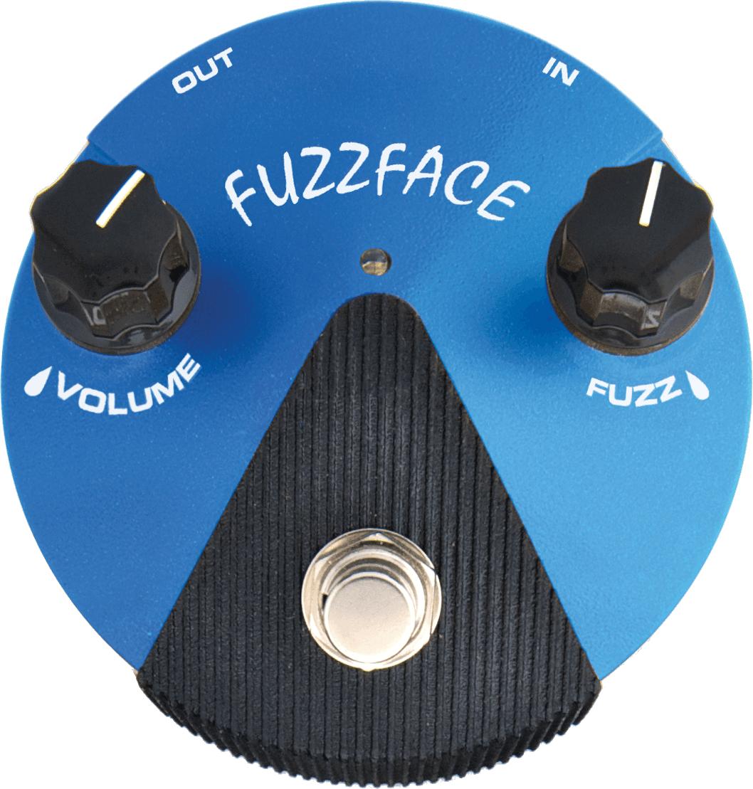 DUNLOP FFM1 Fuzz Face Mini - Silicon blue