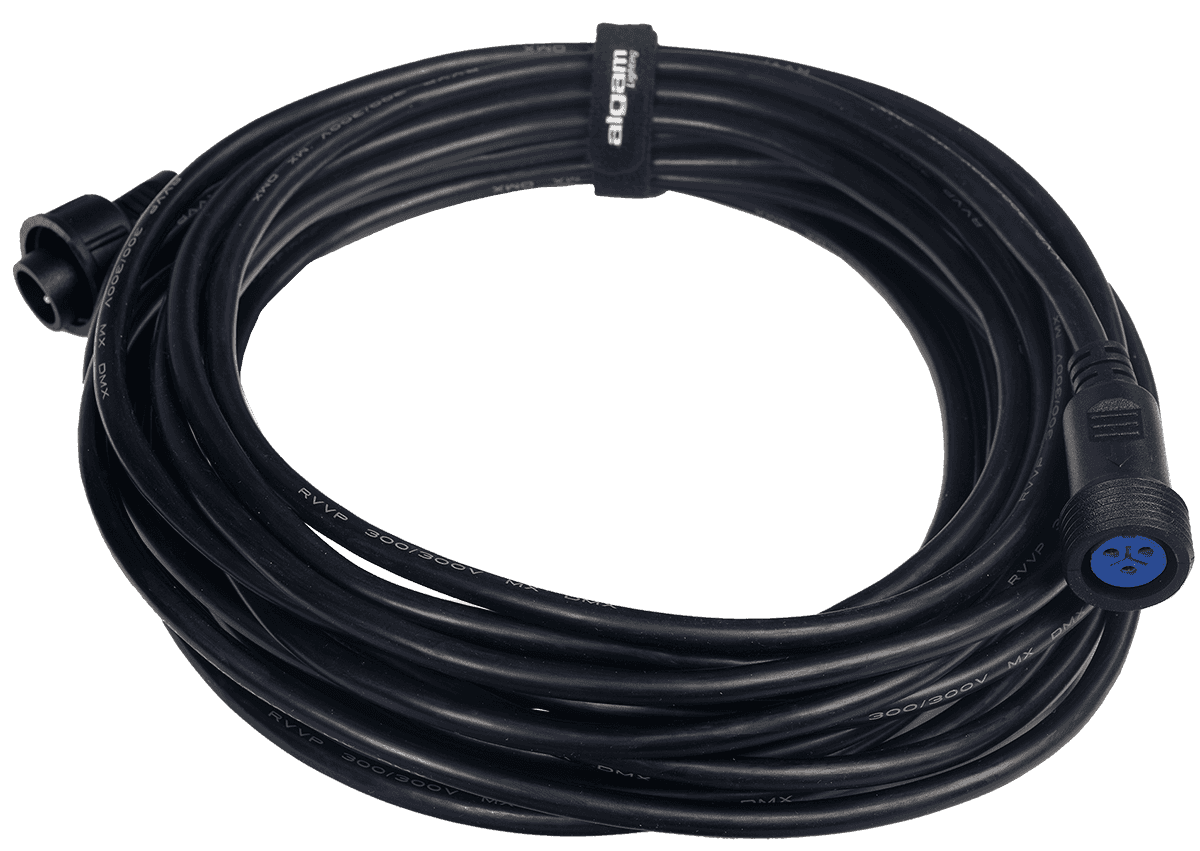 ALGAM LIGHTING - DMX-IP65-10M - Rallonge DMX IP65 10m
