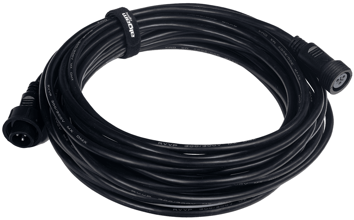 ALGAM LIGHTING - DMX-IP65-10M - Rallonge DMX IP65 10m