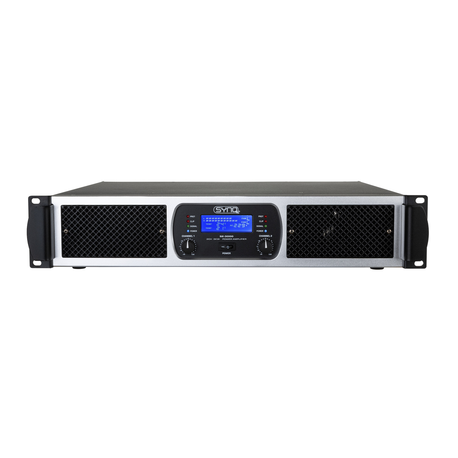 AMPLIFICATEUR SE-3000 SYNQ 2x1000W