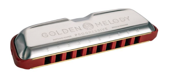 Harmonica Hohner Golden Melody E/Mi - Nouvelle version