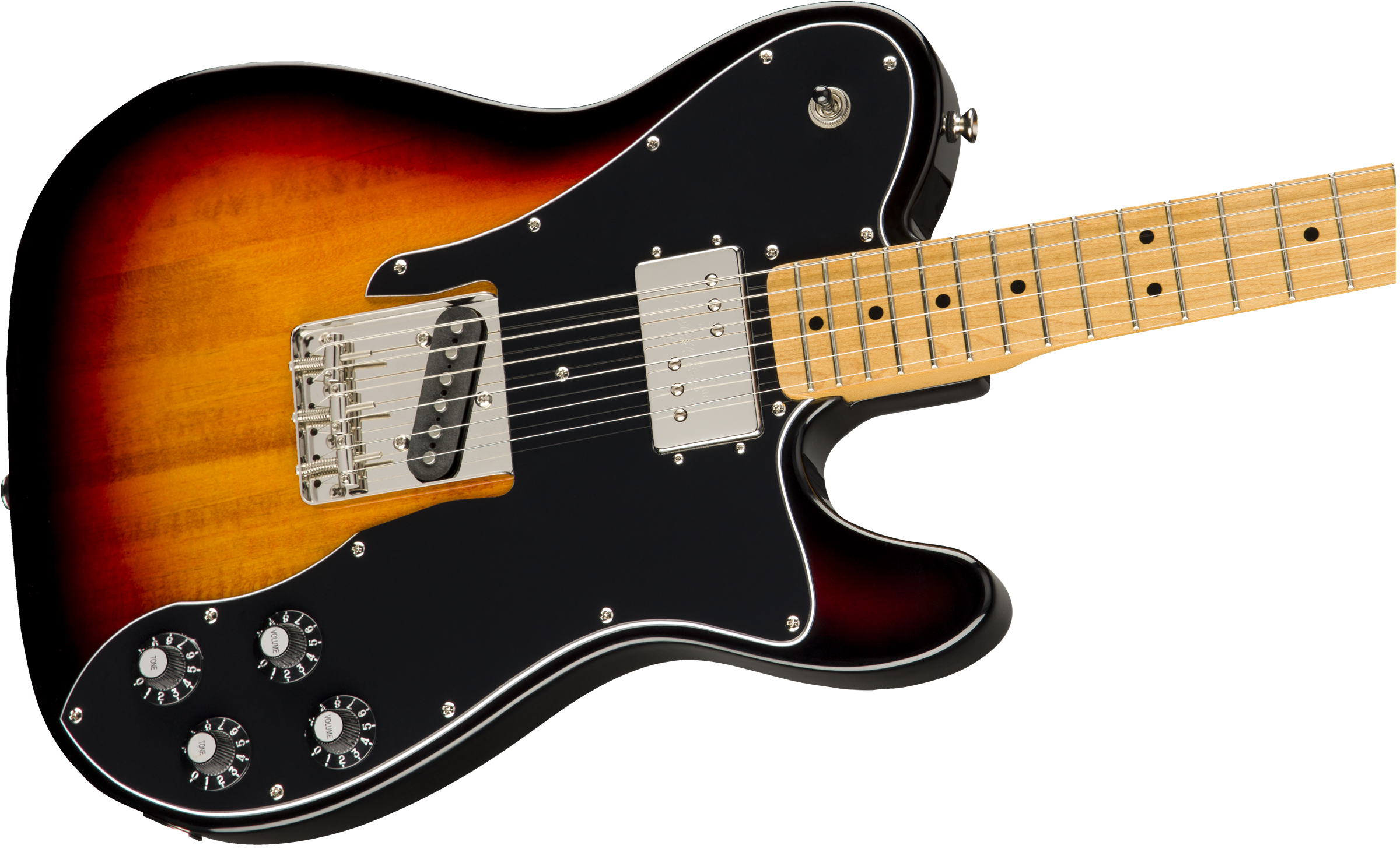 Squier Classic Vibe \'70s Telecaster® Custom, Maple Fingerboard, 3-Color Sunburst