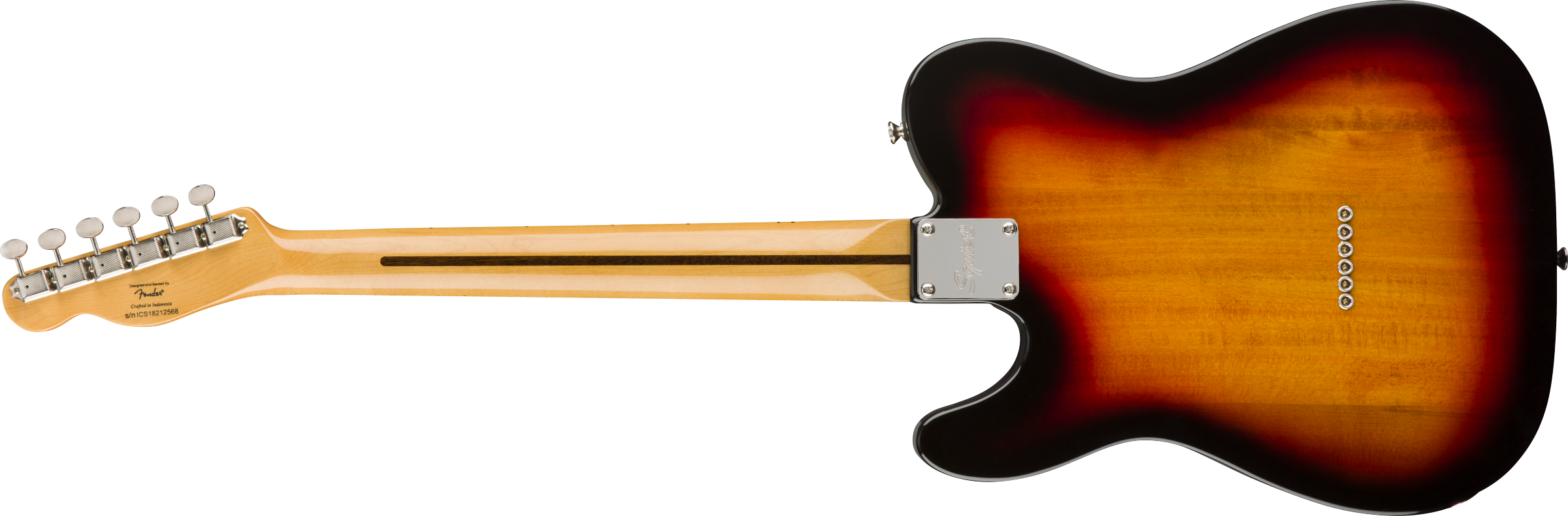 Squier Classic Vibe \'70s Telecaster® Custom, Maple Fingerboard, 3-Color Sunburst