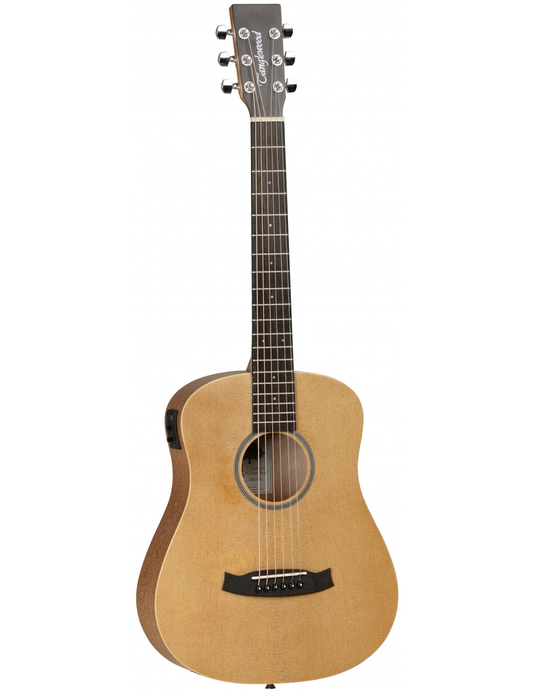 Guitare Folk TANGLEWOOD Winterleaf TW2TSE CN avec Housse