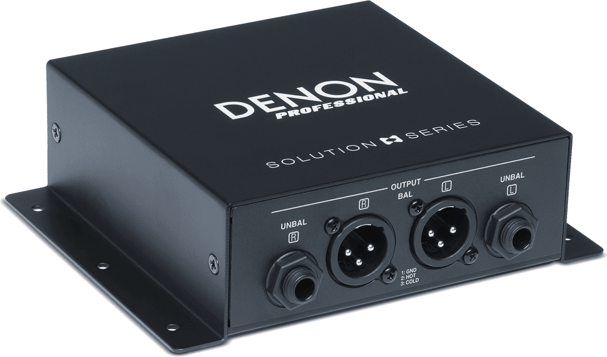 Denon Pro - DN200BR Bluetooth - Récepteur audio BT