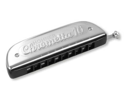 HARMONICA HOHNER CHROMETTA 10 253/40