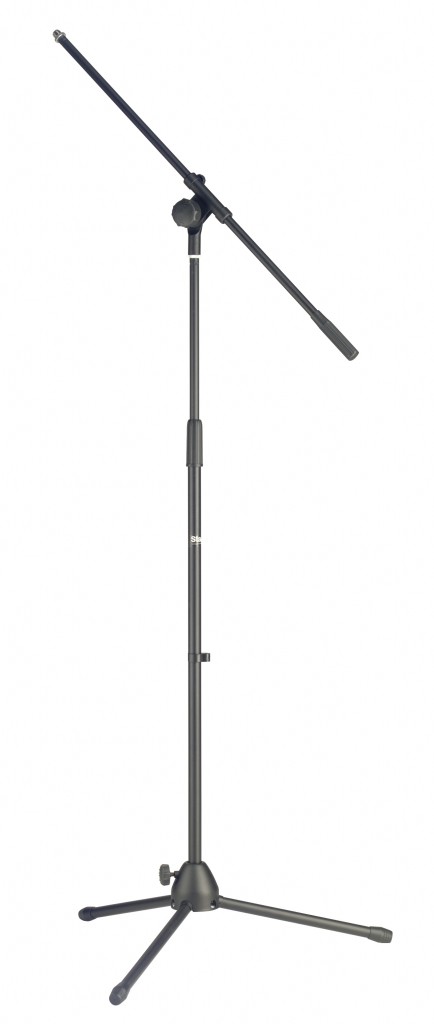 Pied de micro Stagg avec perche MIS-1022BK