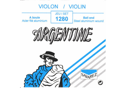 ARGENTINE - Cordes Violon 1280 Jeux - A boule