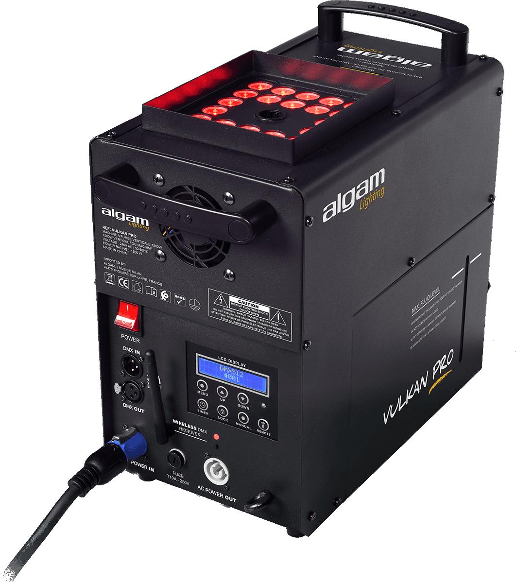 ALGAM LIGHTING Vulkan - Machine effet CO2 vertical-horizontal