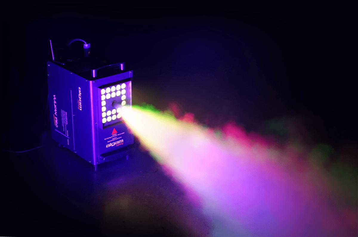 ALGAM LIGHTING Vulkan - Machine effet CO2 vertical-horizontal