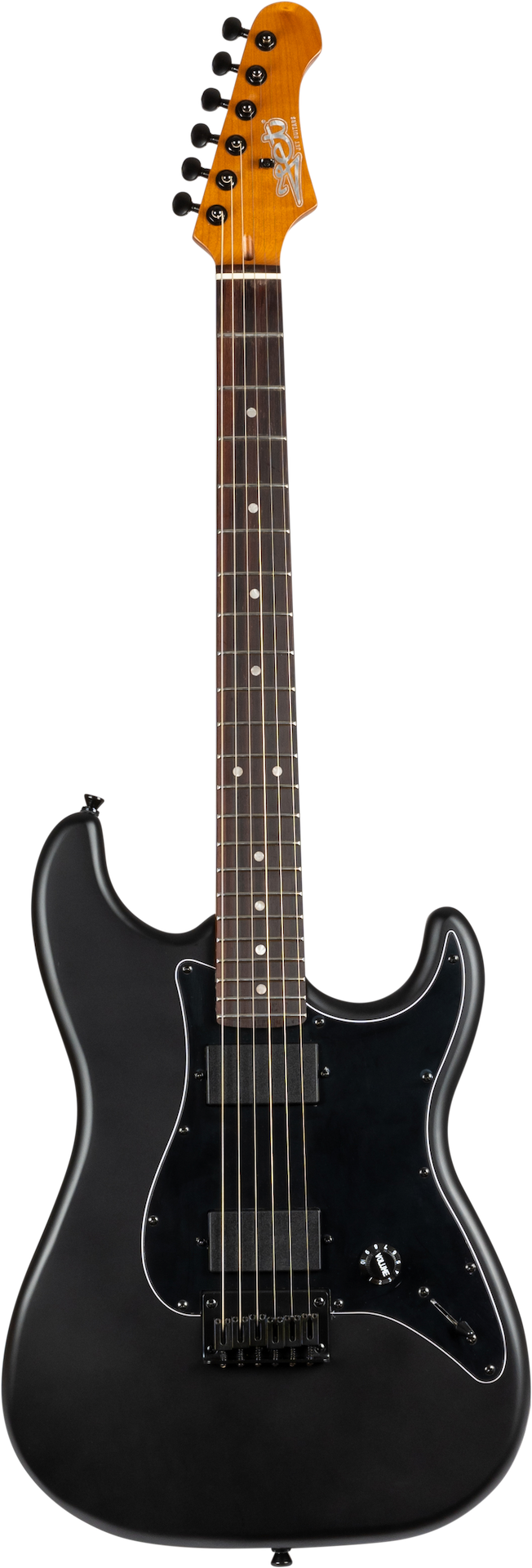 Guitare Jet Guitars JS 400 Matt Black Rosewood