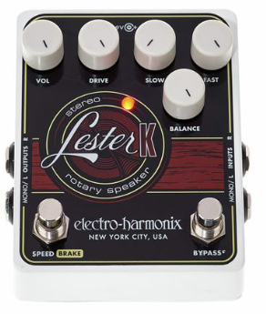 Pédale Electro Harmonix Lester K simulateur Leslie