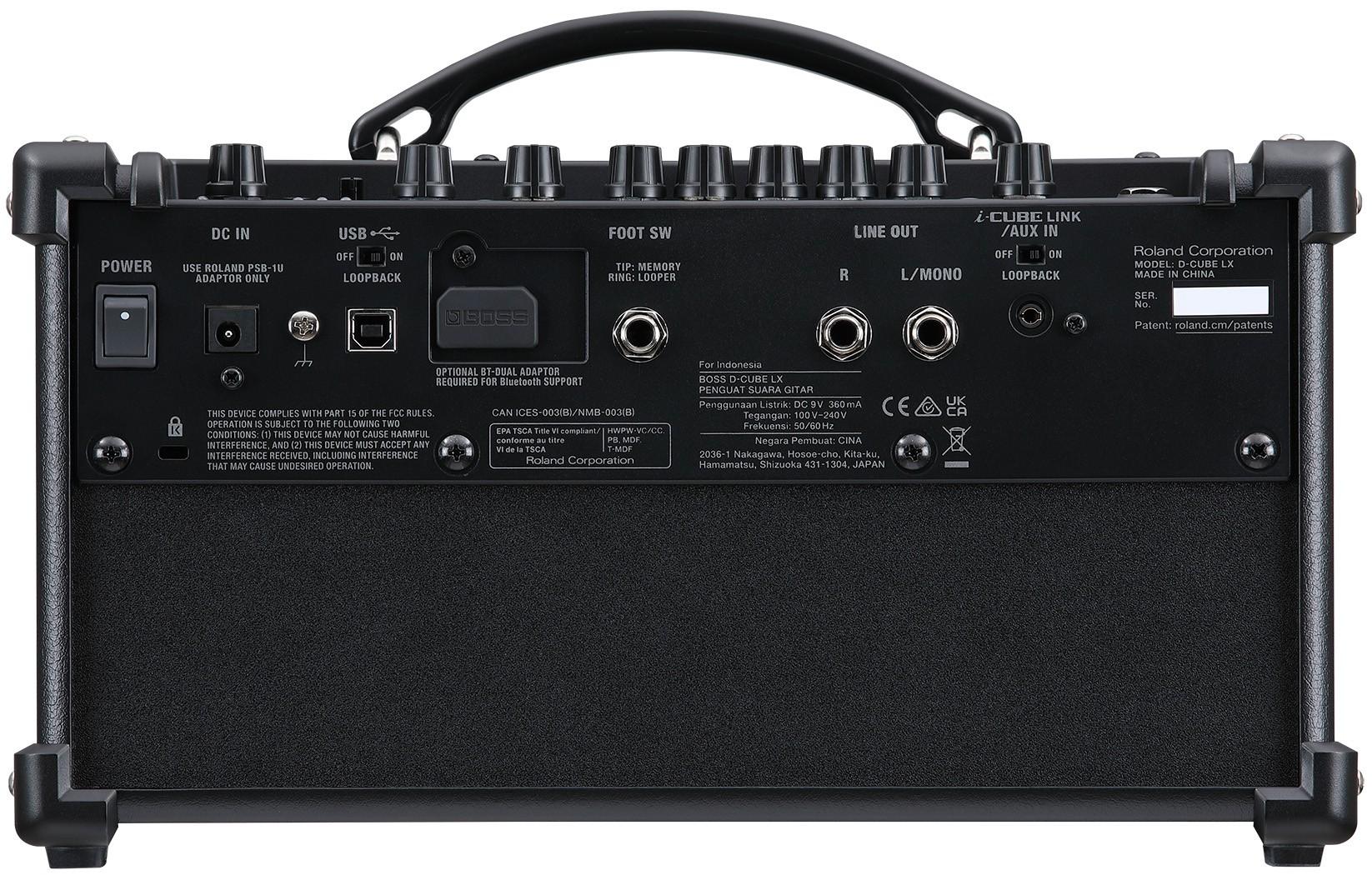 ROLAND DUAL CUBE LX