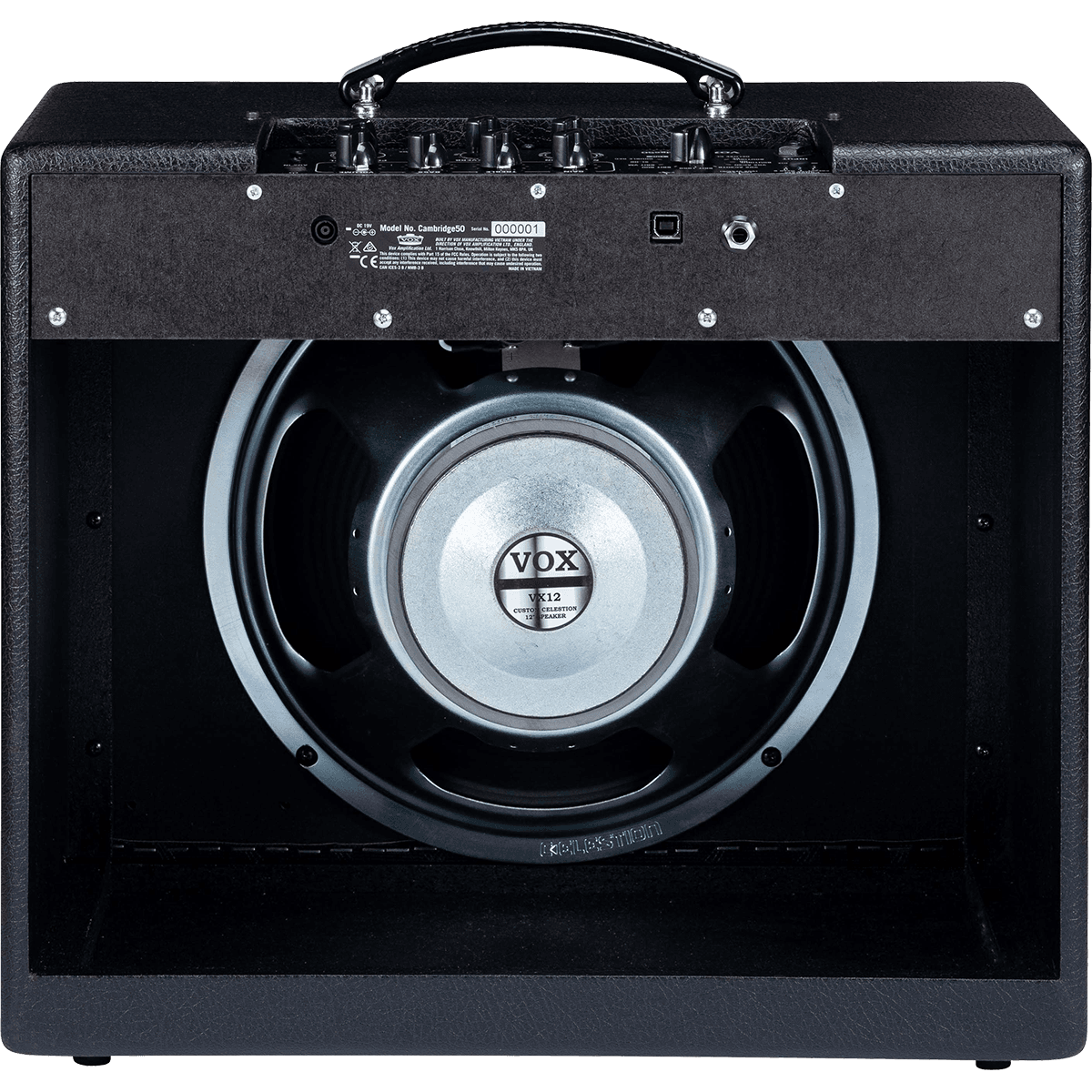 Ampli Vox - CAMBRIDGE-50 - Combo 1x12 50W