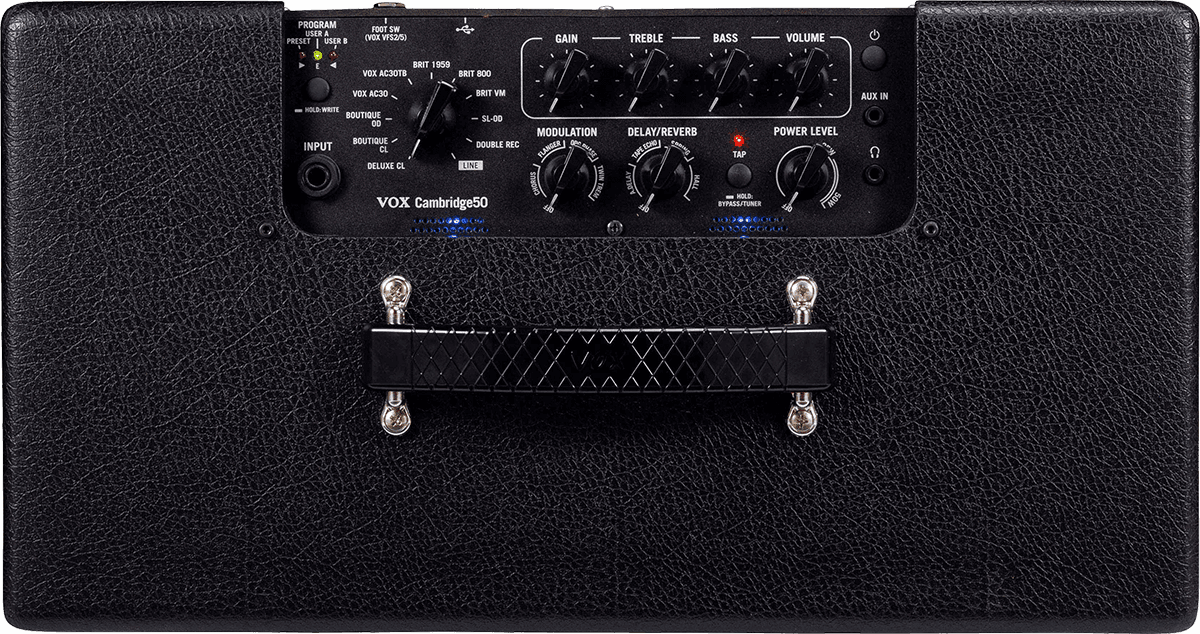 Ampli Vox - CAMBRIDGE-50 - Combo 1x12 50W