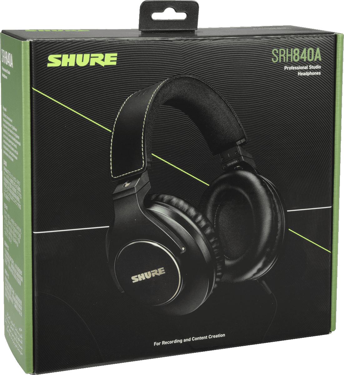 Casque SHURE SRH840A-EFS