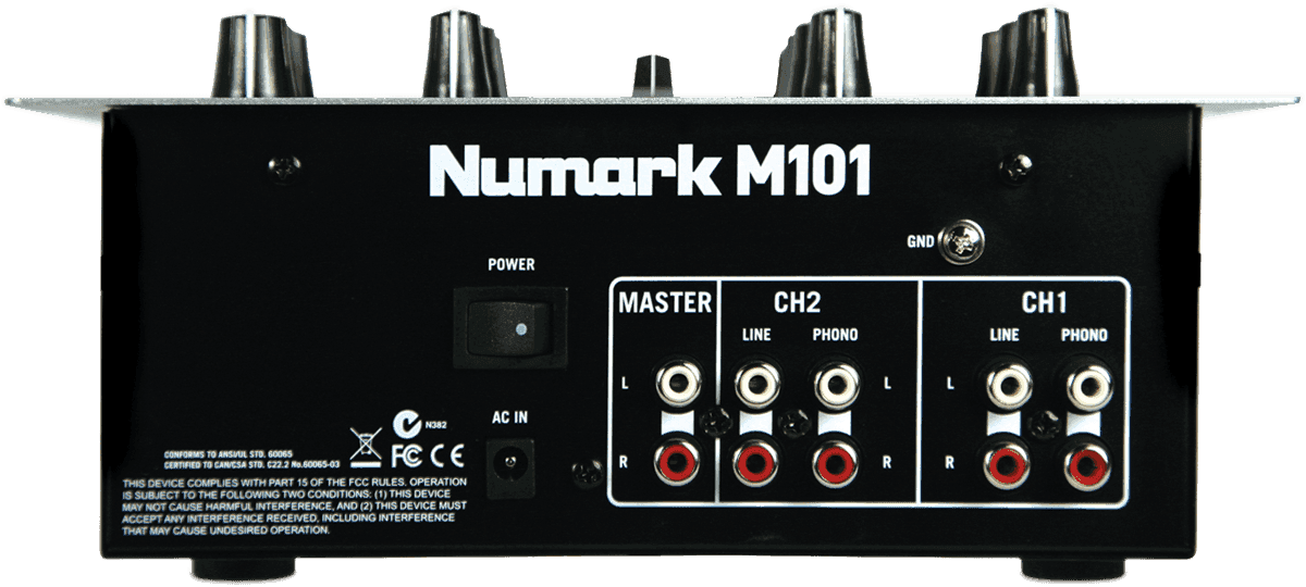 MIXEUR NUMARK M101