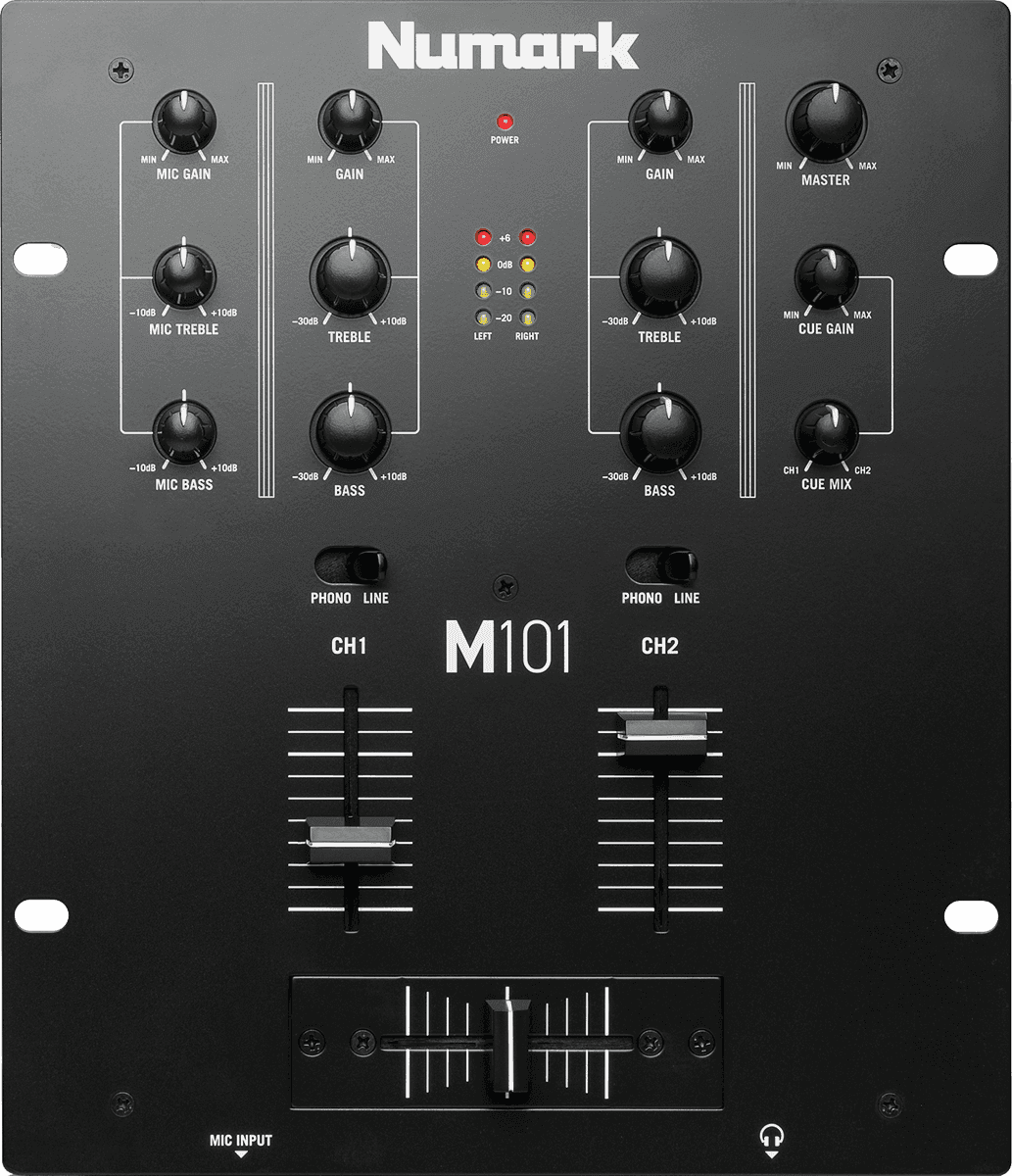 MIXEUR NUMARK M101