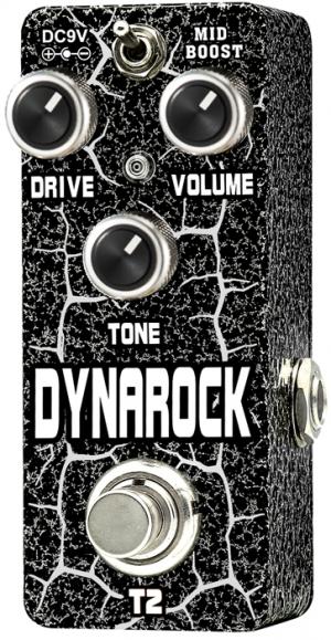 PEDALE D\'EFFET X-Vive Dynarock T2