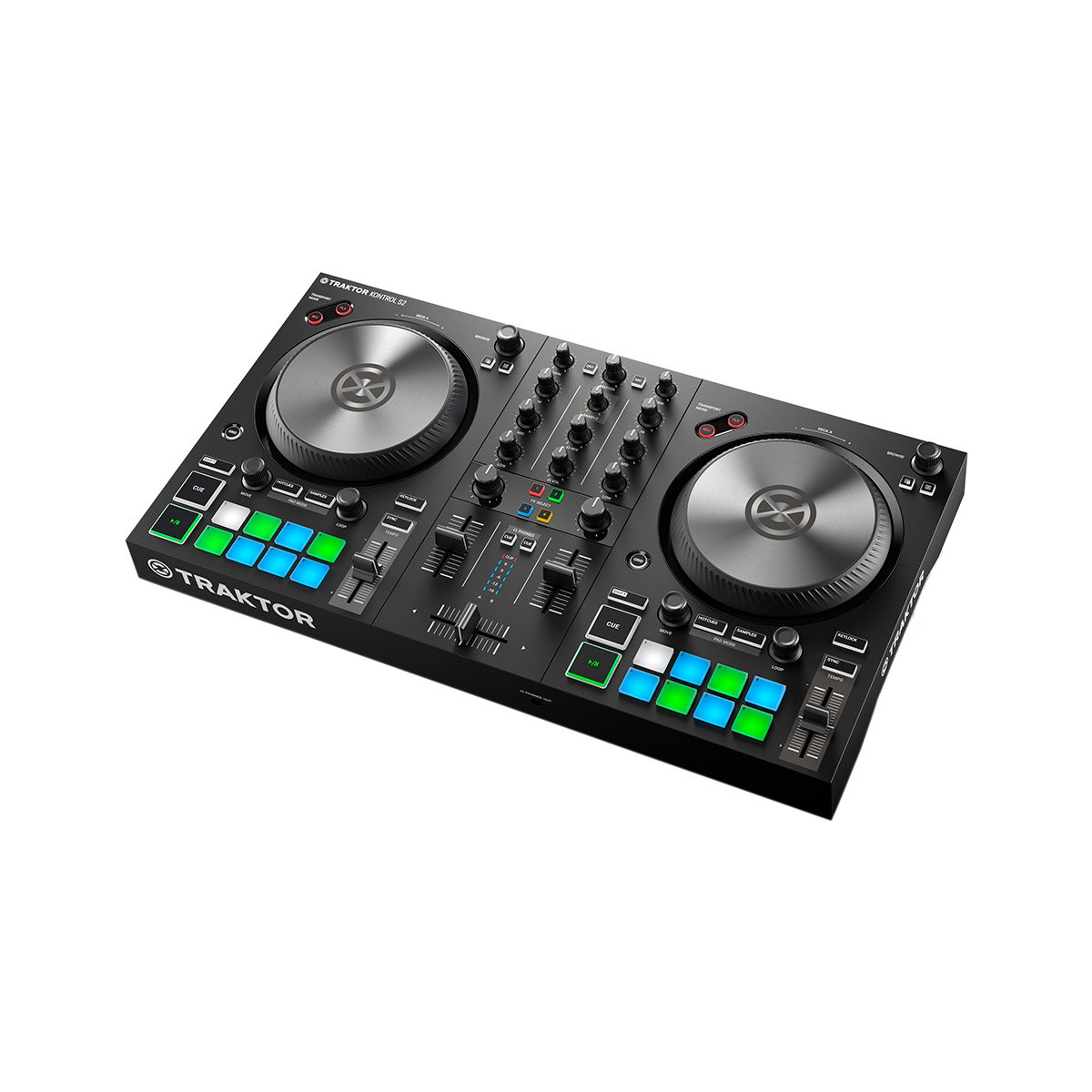 Contrôleur DJ Kontrol S2 MK3 - Native Instruments