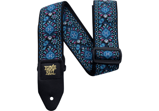 Sangle ERNIE BALL 4097 Indigo Orchid Bleu