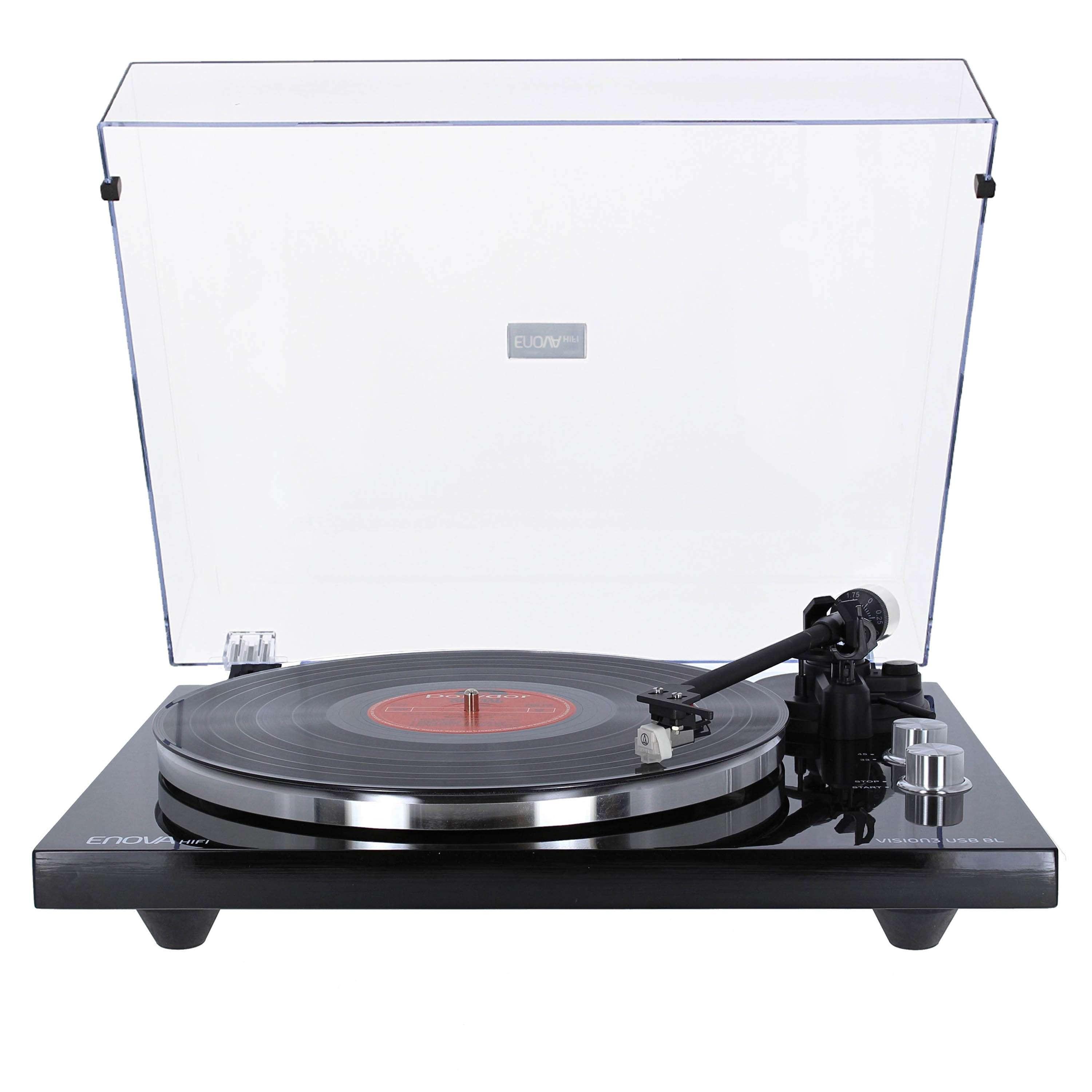 Platine vinyle VISION3 USB BL