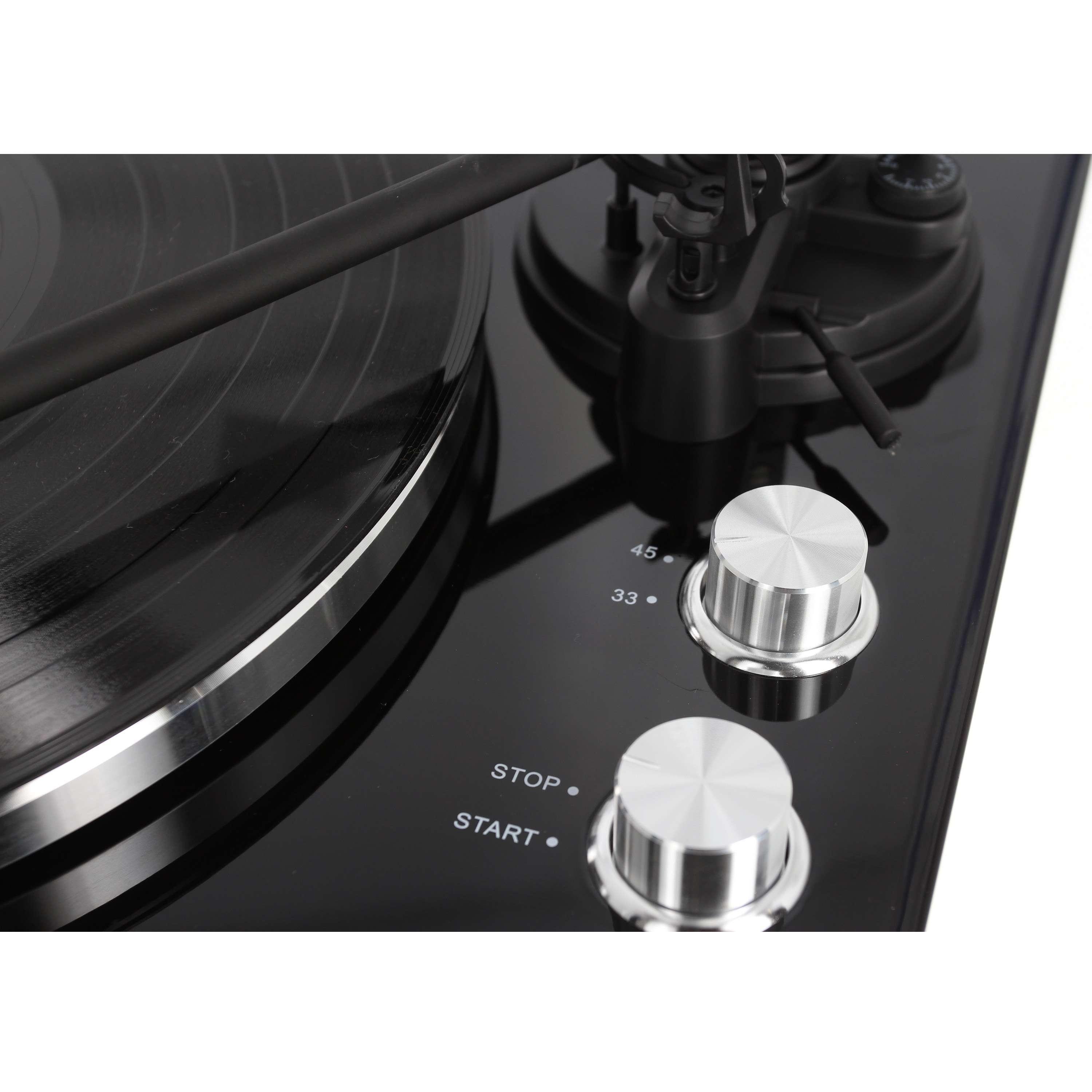 Platine vinyle VISION3 USB BL