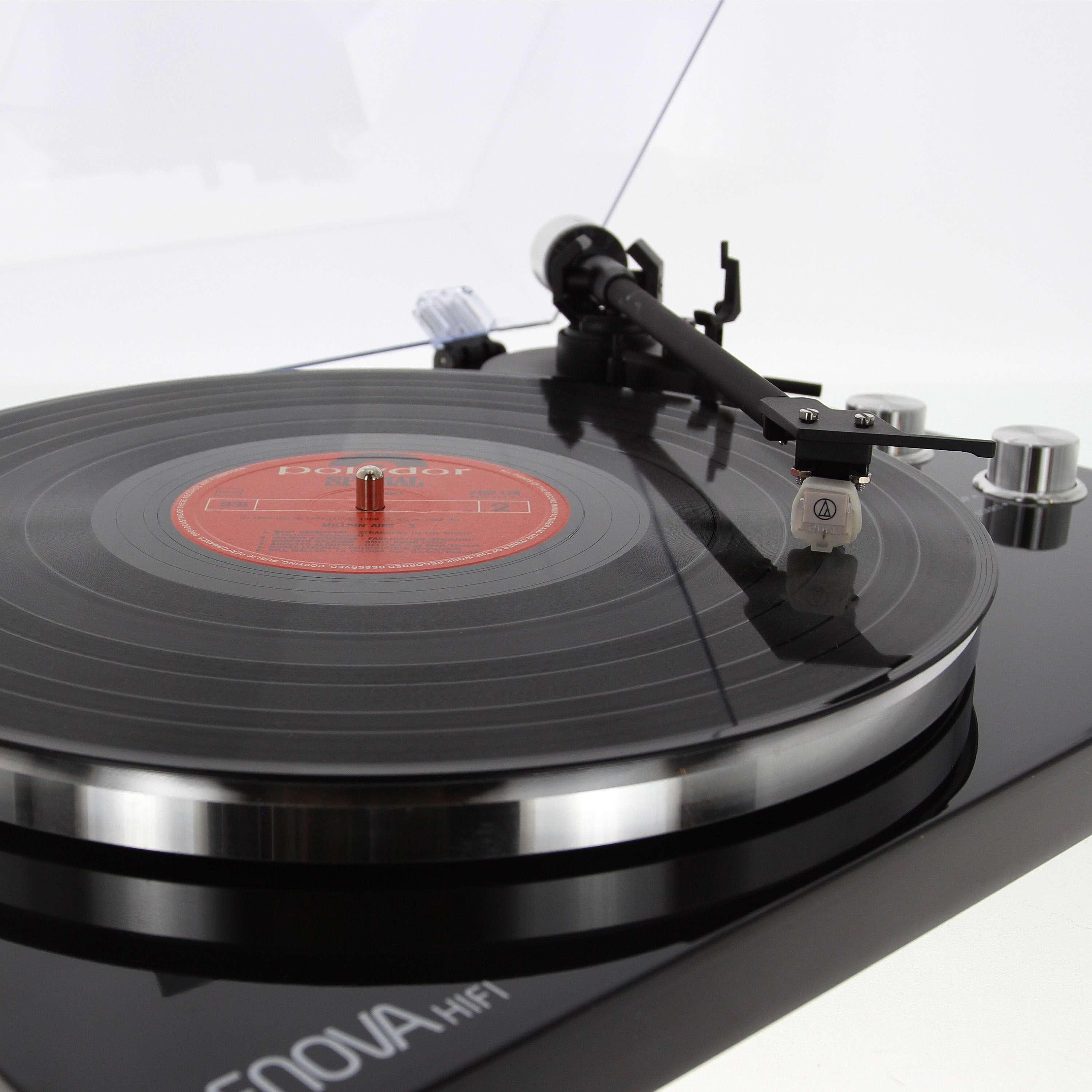 Platine vinyle VISION3 USB BL