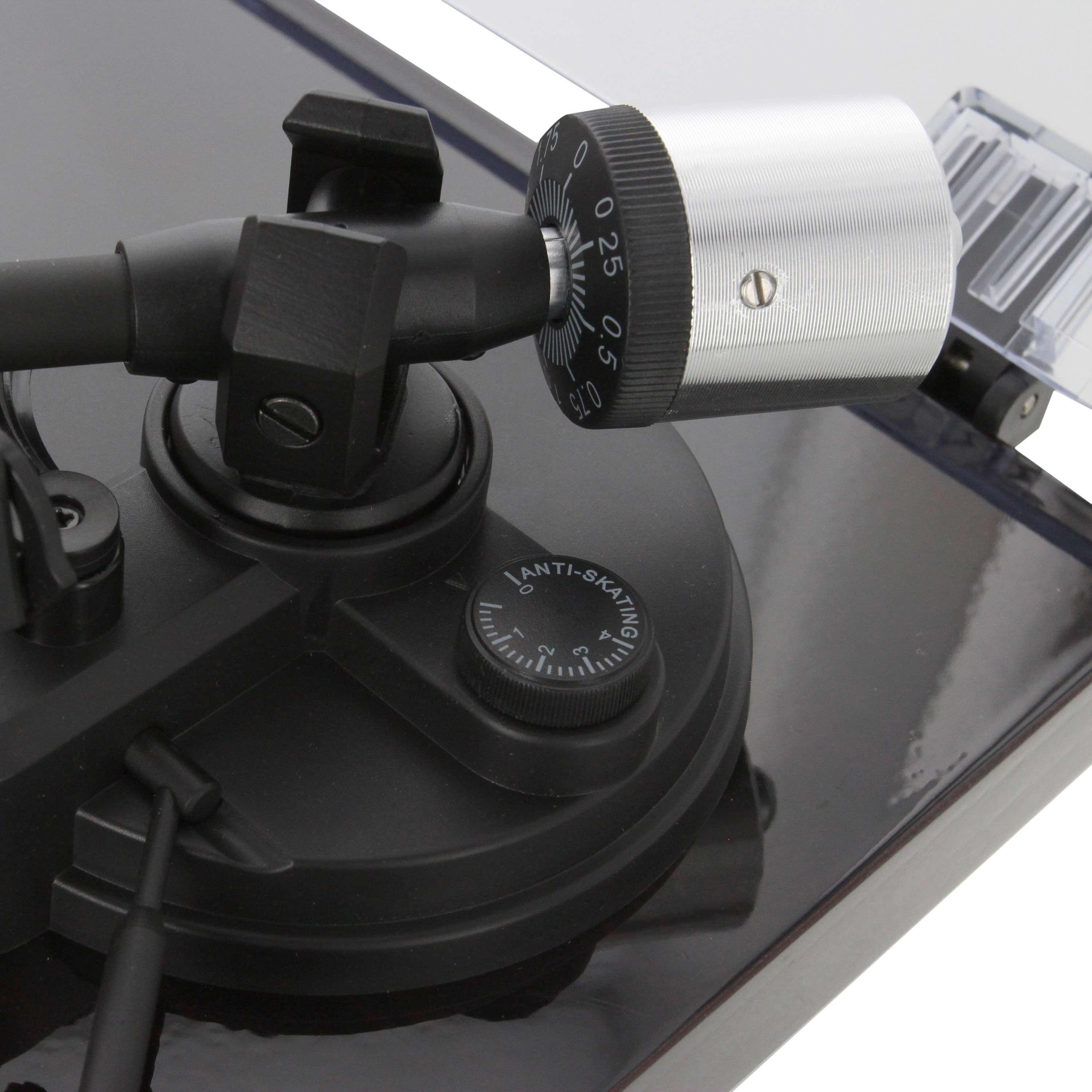 Platine vinyle VISION3 USB BL