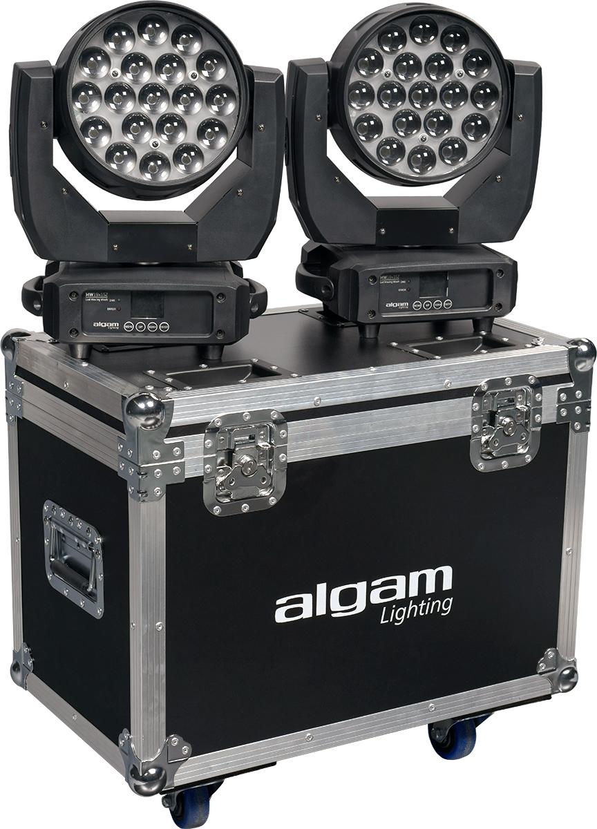 ALGAM LIGHTING MW1915Z-FLIGHT-DUO