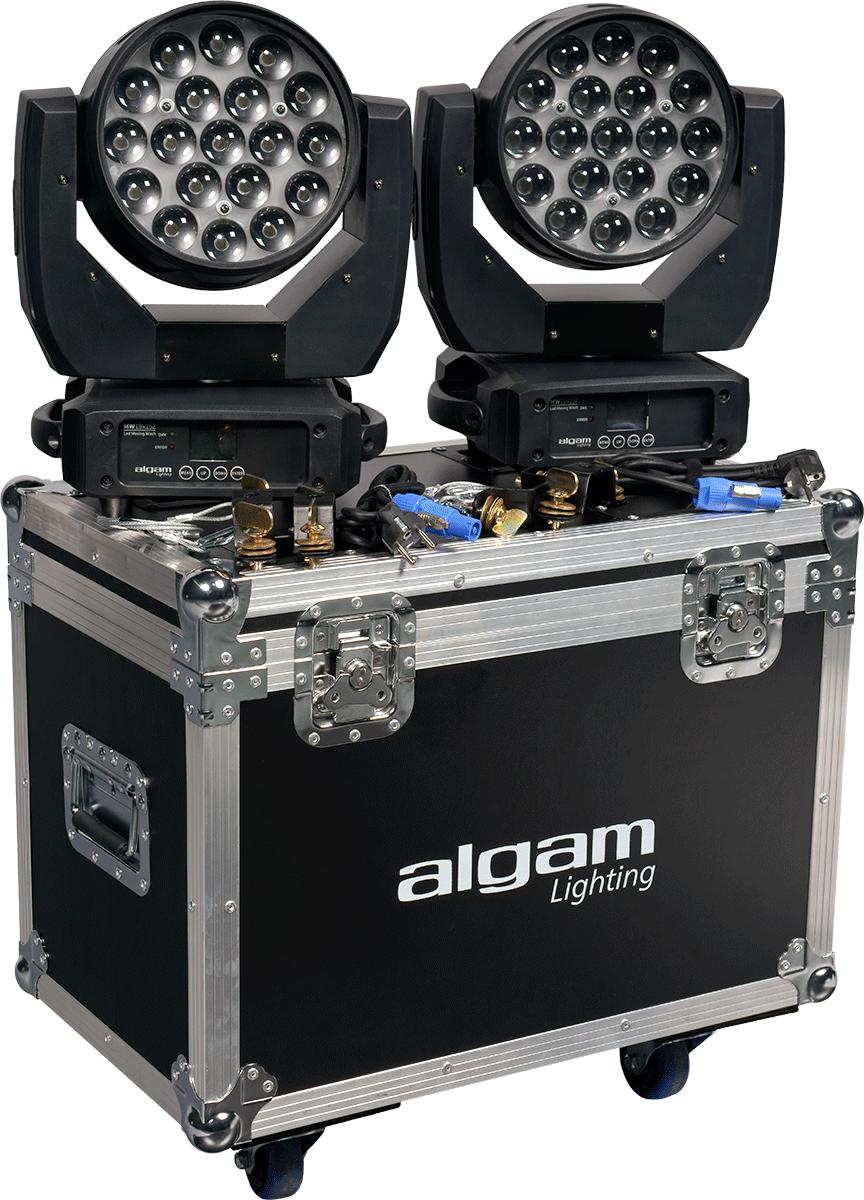 ALGAM LIGHTING MW1915Z-FLIGHT-DUO