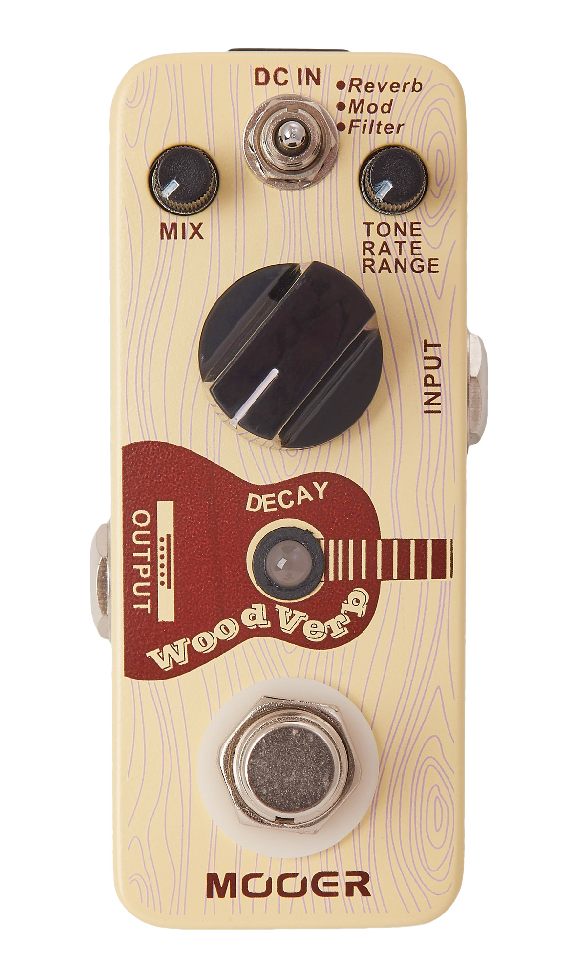 PEDALE MOOER WOODVERB -