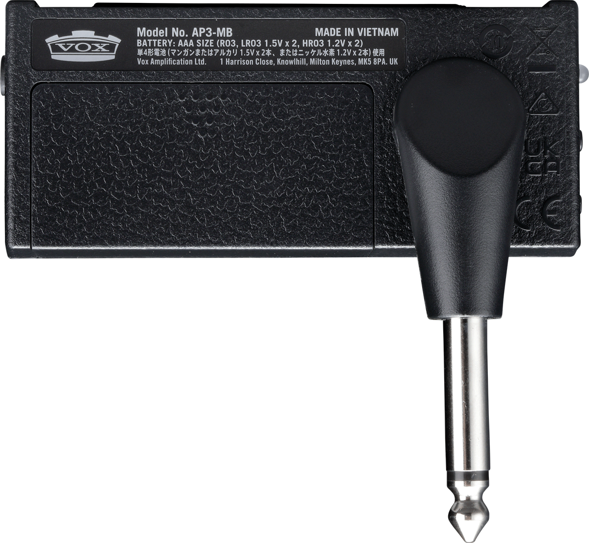 VOX - AP3-MB V3 - AMPLI CASQUE AMPLUG MODERN BASS