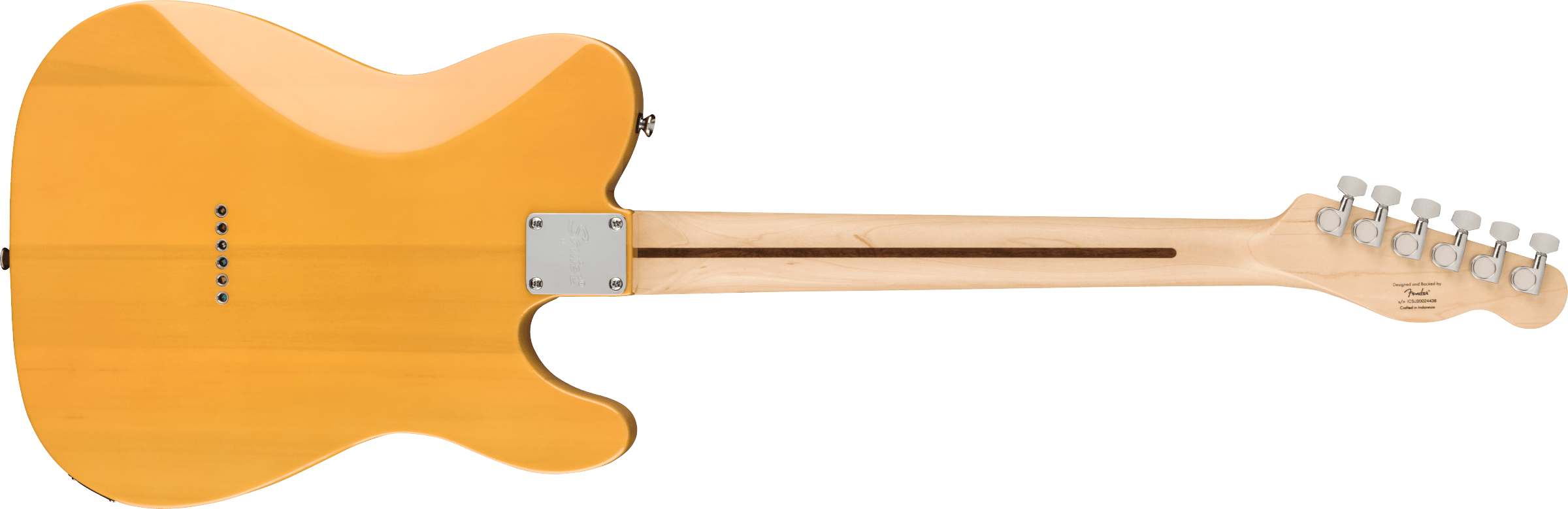 SQUIER AFFINITY SERIES TELECASTER LEFT-HANDED BUTTERSCOTCH