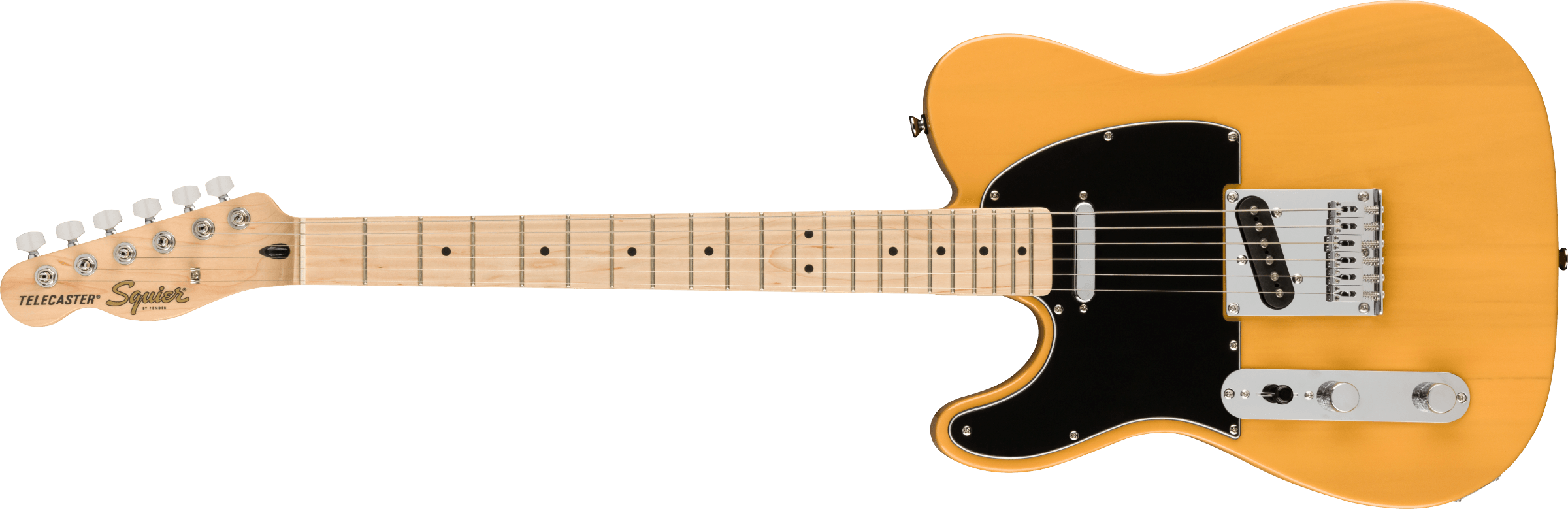 SQUIER AFFINITY SERIES TELECASTER LEFT-HANDED BUTTERSCOTCH