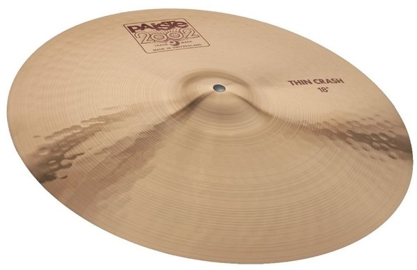 PAISTE CYMBALES CRASH 2002