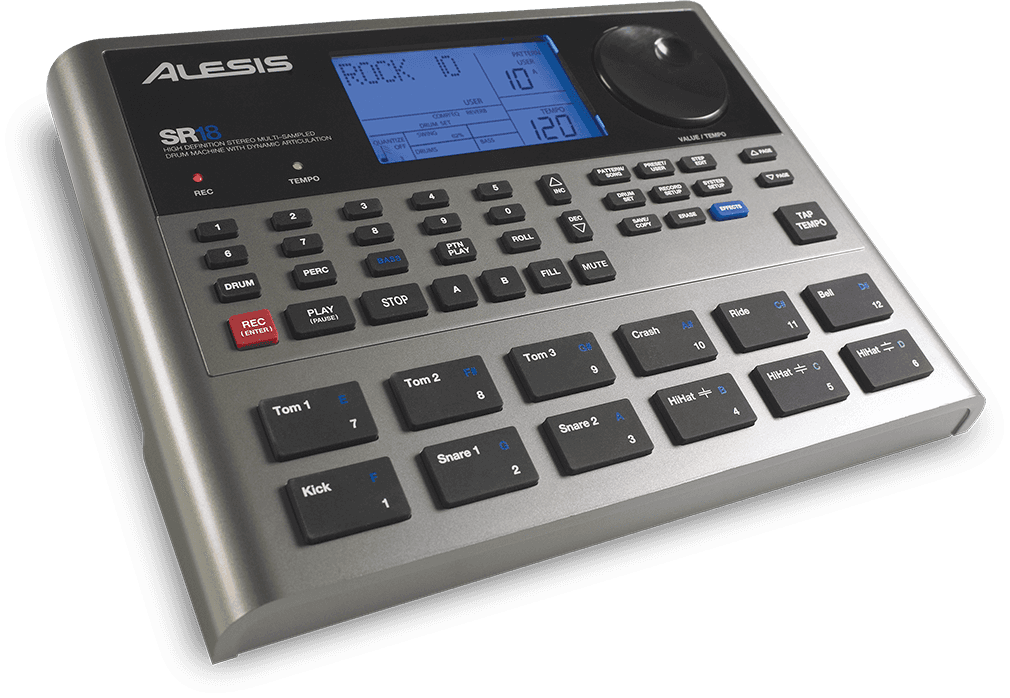 Boite à rythme ALESIS SR-18