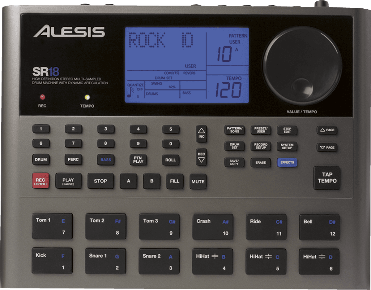 Boite à rythme ALESIS SR-18